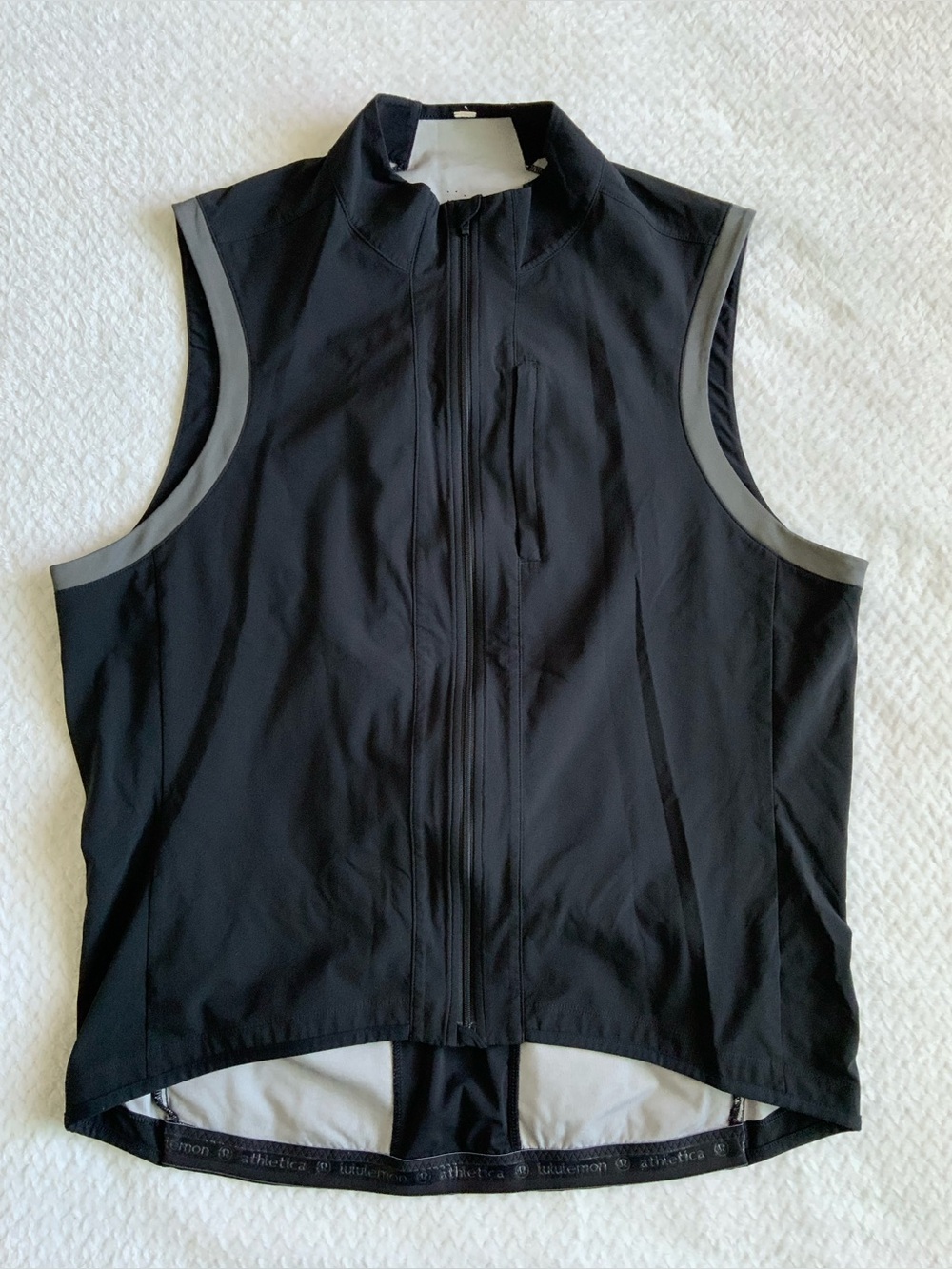Lululemon Reflective Cycling Zip Up Vest